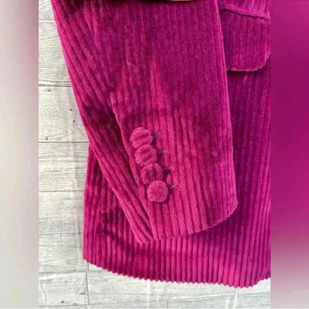 Dries Van Noten Stretch-Cotton Corduroy
Jacket in fuchsia size 38/small - Picture 12 of 17